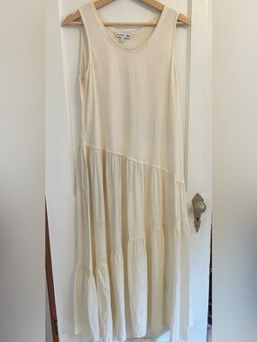JW ANDERSON x Uniqlo Cream Maxi Dress